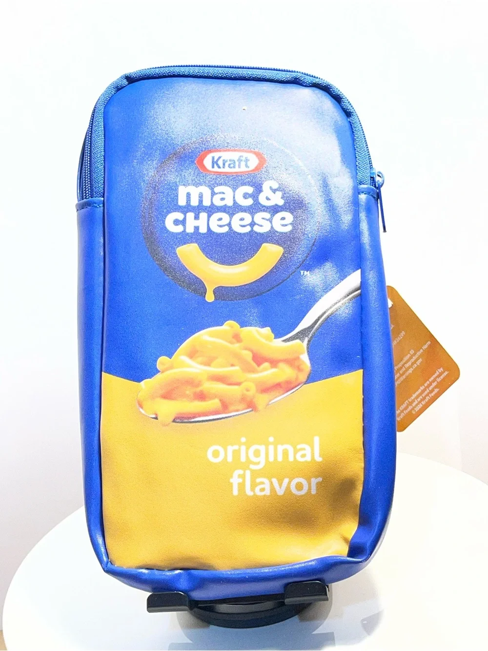 Kraft Mac & Cheese Pencil Pouch - NWT *